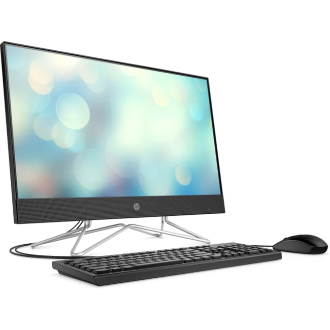 Моноблок HP 24-df0038ur 14Q09EA (23.8 ", Intel, Core i5, 1035G1, 1 ГГц, 4 Гб, HDD, 1 Тб)