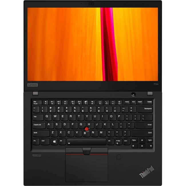 Ноутбук Lenovo T14s G1 20T0001YRT (14 ", 4K Ultra HD 3840x2160 (16:9), Intel, Core i7, 16 Гб, SSD, 1 ТБ)
