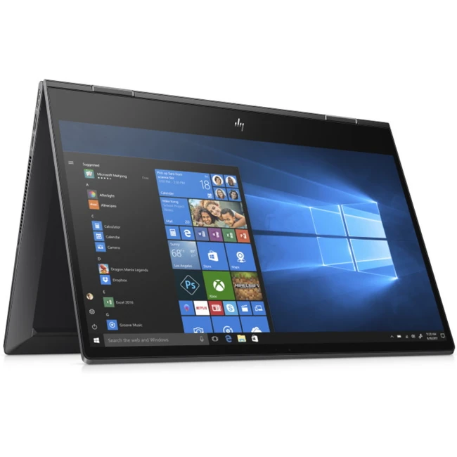 Ноутбук HP Envy x360 15-ds0006ur 9PU34EA (15.6 ", FHD 1920x1080 (16:9), Intel, Ryzen 5, 8 Гб, SSD, 512 ГБ, AMD Radeon R7)