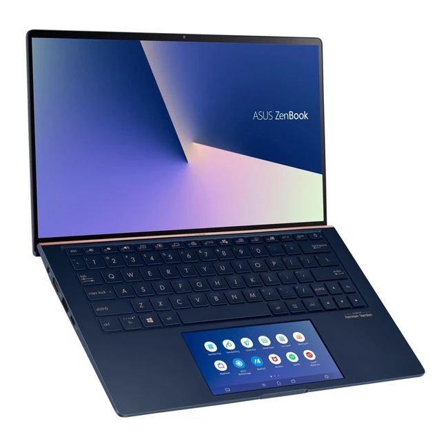 Ноутбук Asus UX334FLC-A4086T Q1 90NB0MW3-M05830 13.3 ", FHD 1920x1080 (16:9), Intel, Core i7, 8 Гб, 512 ГБ, nVidia GeForce MX250, Windows 10 Home