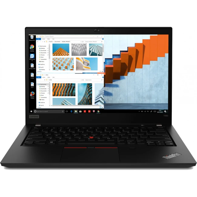 Ноутбук Lenovo ThinkPad T490 20N2004GRT (14 ", FHD 1920x1080 (16:9), Intel, Core i5, 8 Гб, SSD, 256 ГБ)