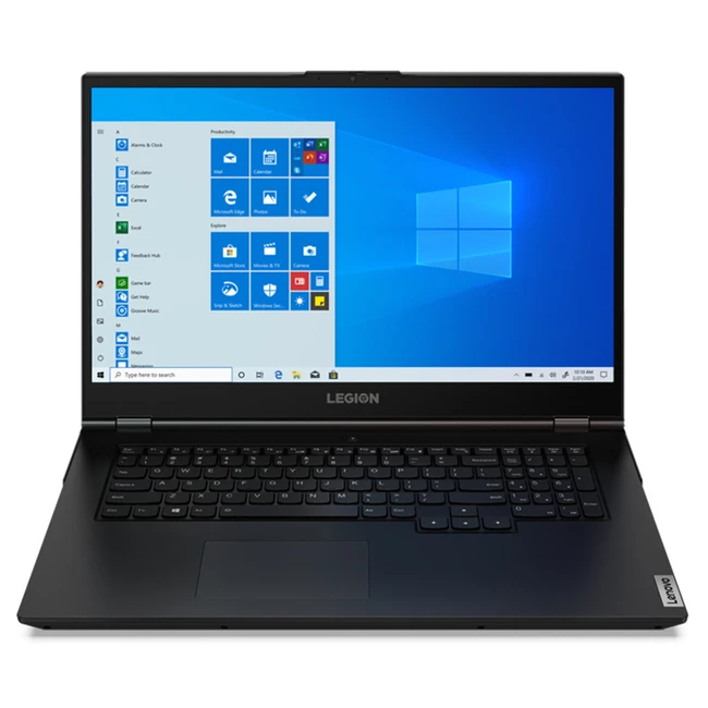 Ноутбук Lenovo Legion 5 17IMH 82B3002DRU 17.3 ", FHD 1920x1080 (16:9), Intel, Core i7, 16 Гб, 256 ГБ, nVidia GeForce GTX 1650, Windows 10 Home