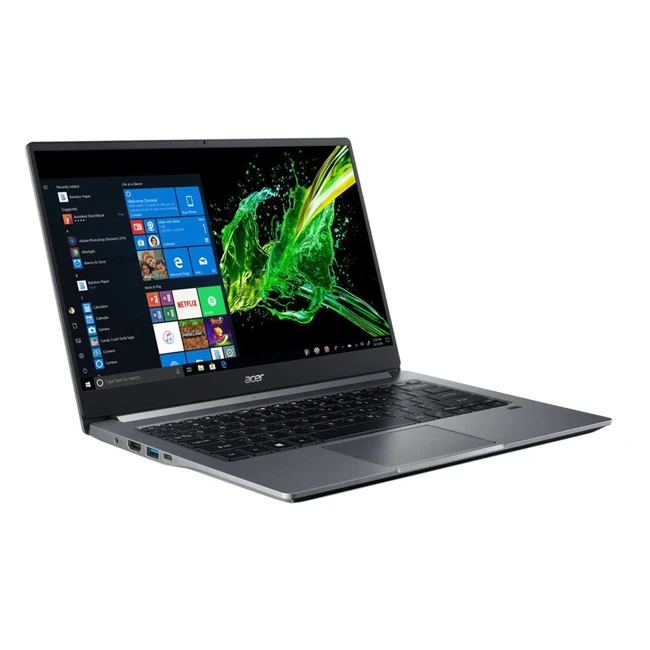 Ноутбук Acer Swift 3 SF314-57-527S NX.HJKER.008 14 ", FHD 1920x1080 (16:9), Intel, Core i5, 8 Гб, 256 ГБ, Windows 10 Home