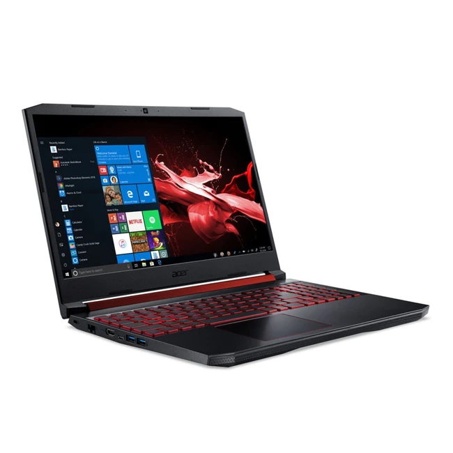 Ноутбук Acer Nitro 5 AN515-54-51CU NH.Q5AER.01Z 15.6 ", FHD 1920x1080 (16:9), Intel, Core i5, 8 Гб, 256 ГБ, nVidia GeForce GTX 1050, Windows 10 Home