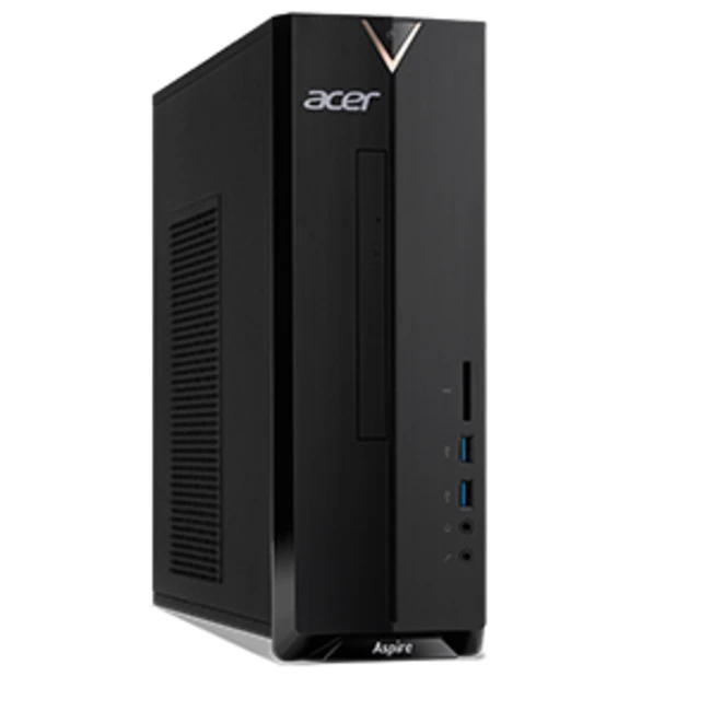 Персональный компьютер Acer Aspire XC-830 DT.B9VER.007 (Pentium, J5005, 1.5 ГГц, 4 Гб, DDR4-2133, SSD, Windows 10 Home)