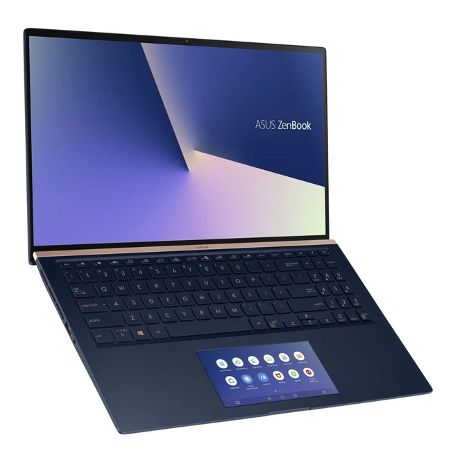 Ноутбук Asus Zenbook UX534FTC-A8311R 90NB0NK1-M07160 15.6 ", FHD 1920x1080 (16:9), Intel, Core i7, 16 Гб, 1 ТБ, nVidia GeForce GTX 1650, Windows 10 Pro