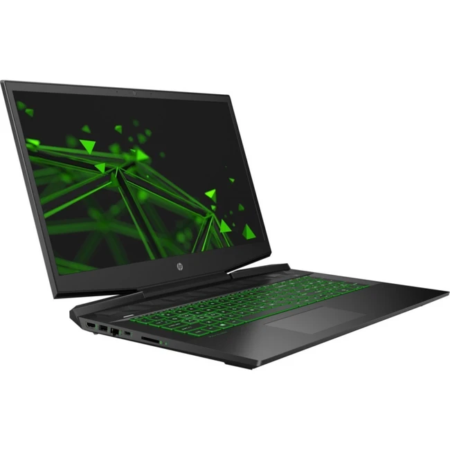 Ноутбук HP Pavilion Gaming 15-dk0036ur 7QA10EA (15.6 ", FHD 1920x1080 (16:9), Intel, Core i5, 8 Гб, SSD, 512 ГБ, nVidia GeForce GTX 1650)