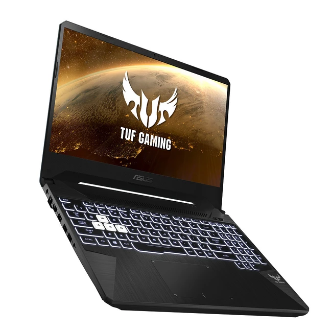 Ноутбук Asus TUF Gaming FX505GT-AL022 90NR02M2-M00900 (15.6 ", FHD 1920x1080 (16:9), Intel, Core i5, 8 Гб, SSD, 512 ГБ, nVidia GeForce GTX 1650)