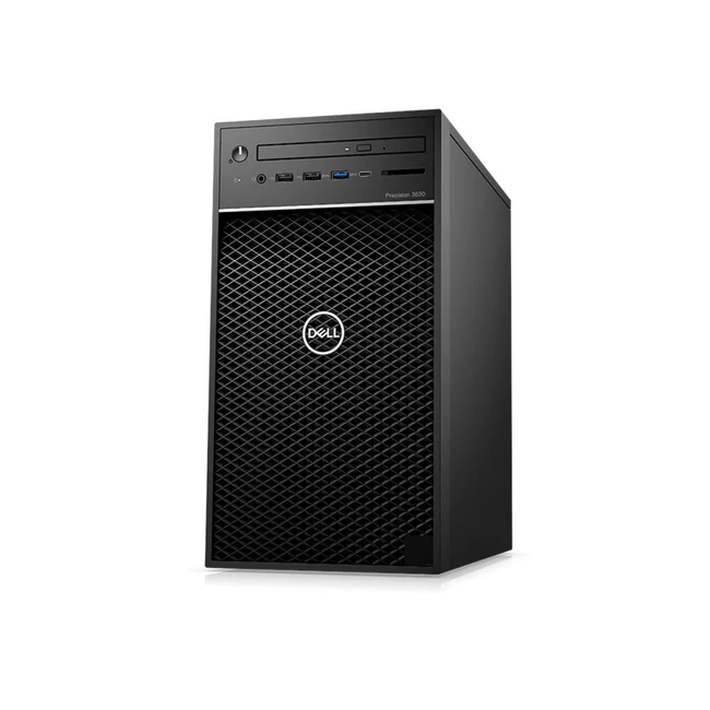 Рабочая станция Dell Precision 3640 MT 3640-5553 (Большой (Mini Tower, midi Tower, Tower), Core i5, 10600K, 16, 256 ГБ)