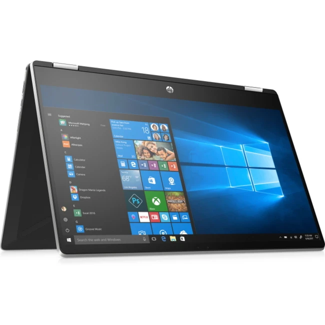 Ноутбук HP Pavilion x360 15-dq1005ur 104B0EA (15.6 ", FHD 1920x1080 (16:9), Intel, Core i5, 8 Гб, SSD, 256 ГБ)