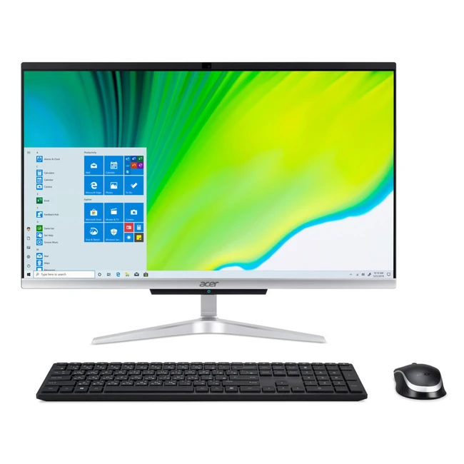 Моноблок Acer Aspire C24-963 DQ.BEQER.00C (23.8 ", Intel, Core i3, 1005G1, 1.2 ГГц, 8 Гб, SSD, 256 Гб)