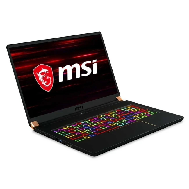 Ноутбук MSI GS75 Stealth 10SE-466RU 9S7-17G321-466 (17.3 ", FHD 1920x1080 (16:9), Intel, Core i7, 16 Гб, 512 ГБ, nVidia GeForce RTX 2060, Windows 10 Home)