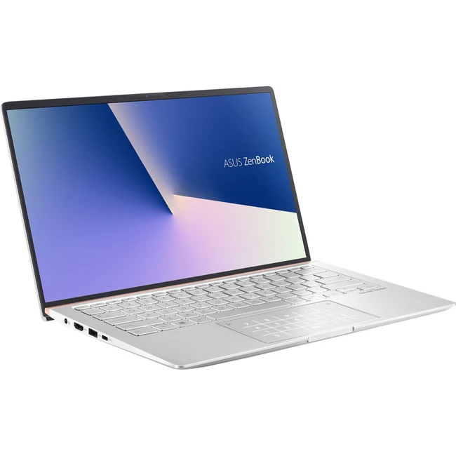 Ноутбук Asus ZenBook 14 UM433DA-A5005T 90NB0PD6-M02300 (14 ", FHD 1920x1080 (16:9), Intel, Ryzen 5, 8 Гб, 512 ГБ, AMD Radeon Vega, Windows 10 Home)