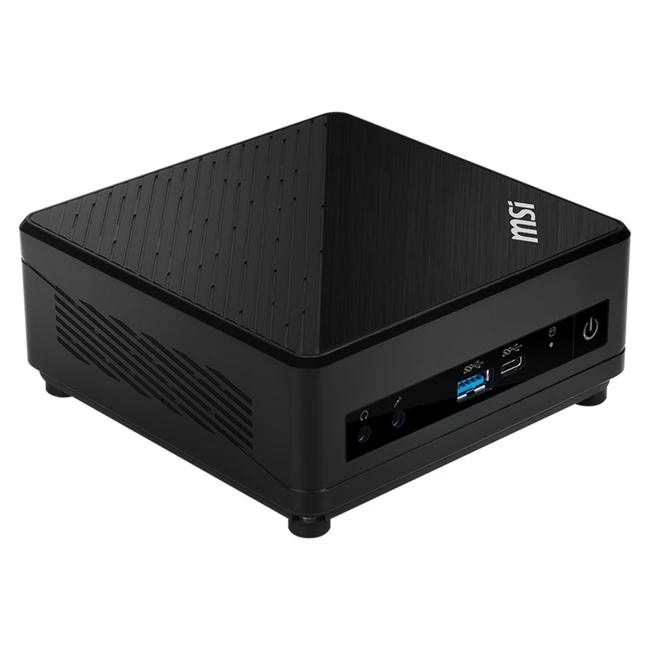 Персональный компьютер MSI Cubi 5 10M-058RU 9S6-B18311-058 (Core i5, 10210U, 1.6 ГГц, 8 Гб, DDR4-2666, SSD)