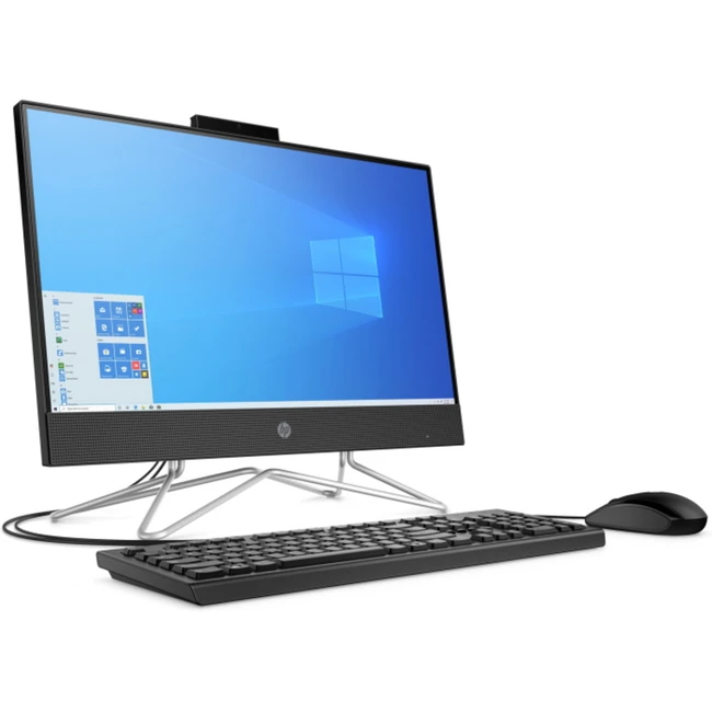 Моноблок HP 22-df0017ur AiO 14P56EA (21.5 ", Intel, Pentium, J5040, 2.0 ГГц, 4 Гб, SSD, 256 Гб)