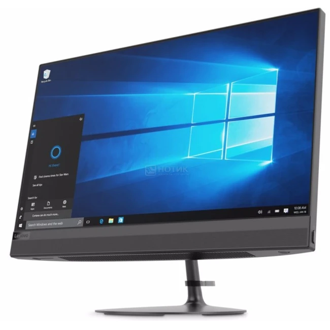 Моноблок Lenovo Ideacentre AIO 520 F0D2003JRK (23.8 ", Intel, Pentium, 4415U, 2.3 ГГц, 4 Гб, HDD, 1 Тб)