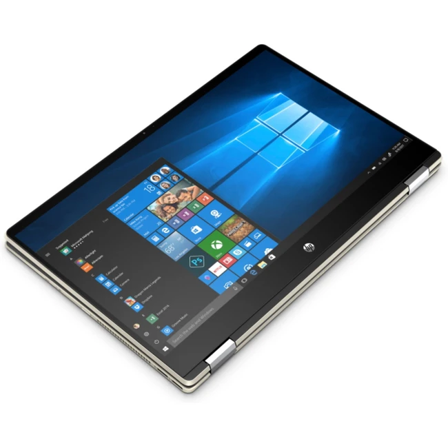 Ноутбук HP Pavilion x360 15-dq1007ur 104B1EA (15.6 ", FHD 1920x1080 (16:9), Intel, Core i7, 16 Гб, SSD, 512 ГБ, AMD Radeon 535)