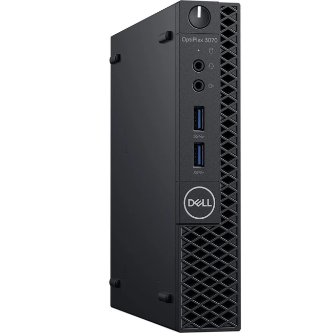 Персональный компьютер Dell Optiplex 3070 Micro 210-ASBJ-011 (Core i5, 9500T, 2.2 ГГц, 16 Гб, DDR4-2666, SSD, Windows 10 Pro)