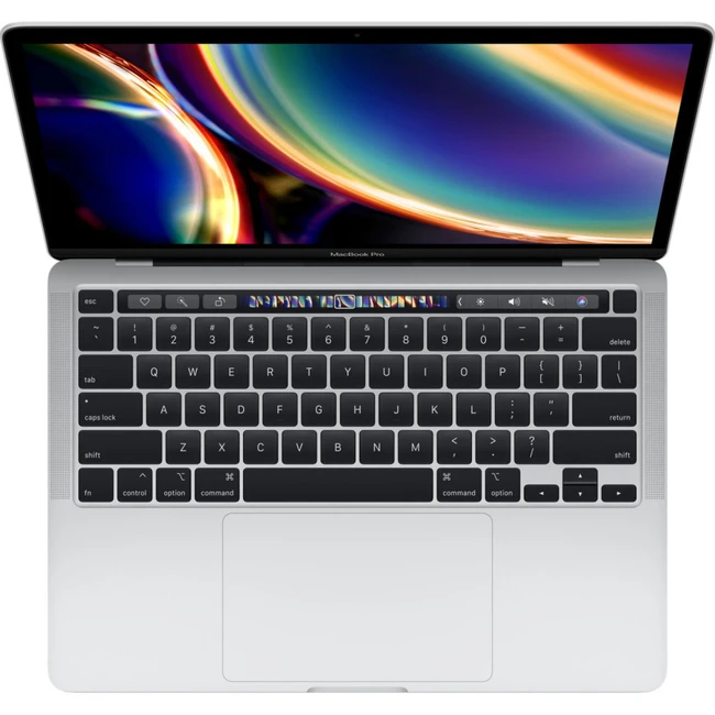 Ноутбук Apple MacBook Pro 13 Touch Bar 2020 Silver Z0Z4000JN (13.3 ", FHD 1920x1080 (16:9), Intel, Core i5, 16 Гб, SSD, 256 ГБ, Intel Iris Plus Graphics)