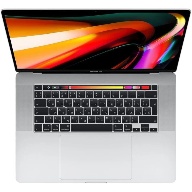 Ноутбук Apple MacBook Pro 16 Touch Bar 2019 Silver Z0Y1002XK 16 ", 3072x1920 (8:5), Intel, Core i9, 16 Гб, 1 ТБ, AMD Radeon 5500M, Mac OS