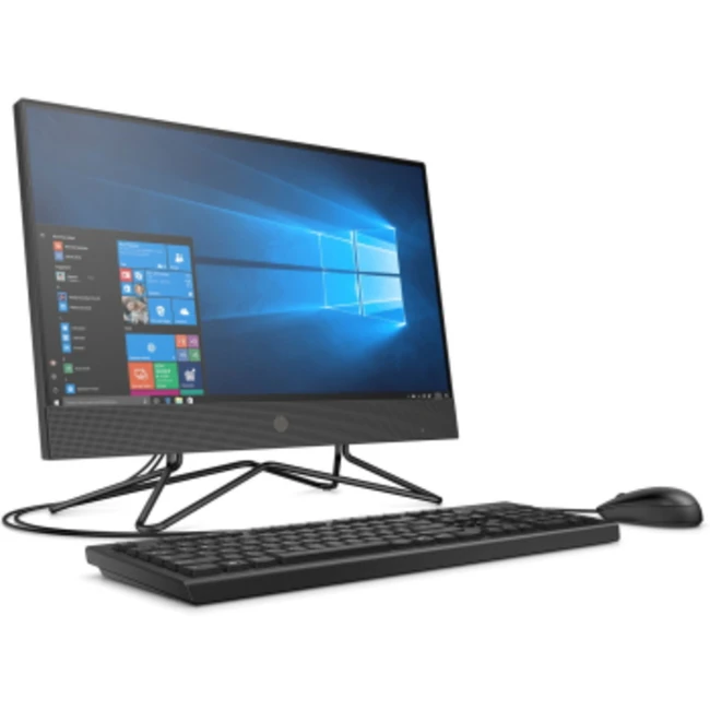 Моноблок HP 22-df0002ur AiO 14P41EA (21.5 ", Intel, Core i3, 1005G1, 1.2 ГГц, 4 Гб, SSD, 256 Гб)