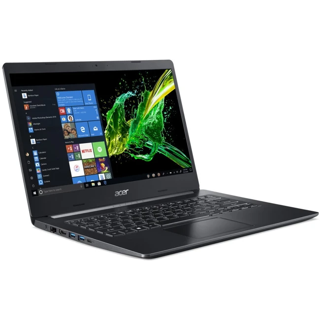 Ноутбук Acer Aspire 5 A514-52KG-30HB NX.HL7ER.002 (14 ", FHD 1920x1080 (16:9), Intel, Core i3, 8 Гб, SSD, 512 ГБ, nVidia GeForce MX130)