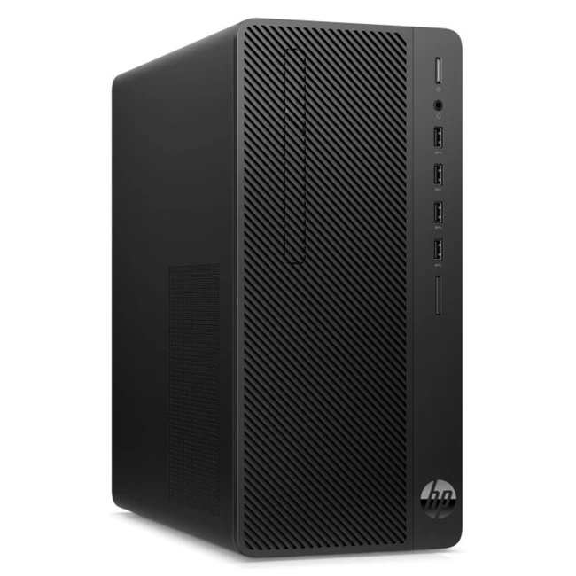 Персональный компьютер HP 290 G4 123N1EA (Core i3, 10100, 3.6 ГГц, 8 Гб, DDR4-2666, SSD, Windows 10 Pro)