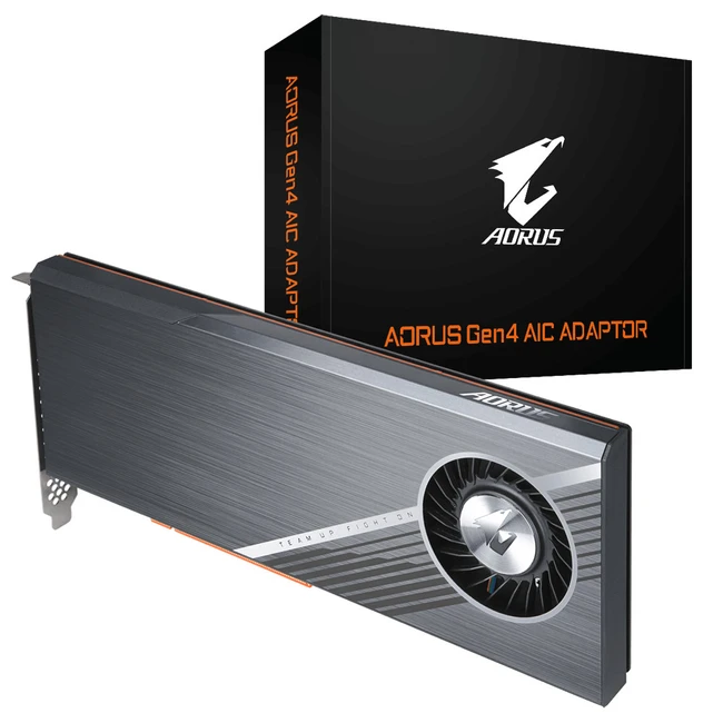 Аксессуар для ПК и Ноутбука Gigabyte AORUS Gen4 AIC Adaptor GC-4XM2G4