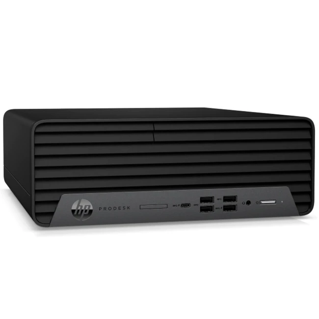 Персональный компьютер HP ProDesk 400 G7 1Q7K4ES (Core i3, 10100, 3.6 ГГц, 16 Гб, DDR4-2666, SSD, Windows 10 Pro)