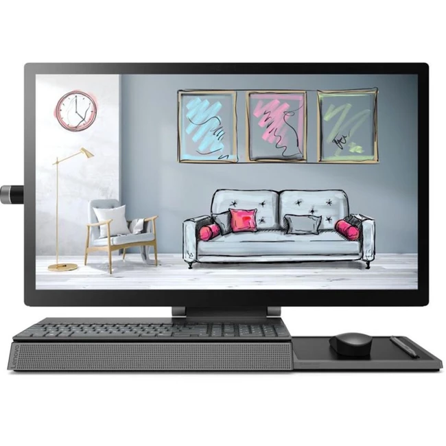 Моноблок Lenovo Yoga A940-27ICB F0E5004GRK (27 ", Intel, Core i5, 9400, 2.9 ГГц, 32 Гб, HDD и SSD, 1 Тб, 256 Гб)