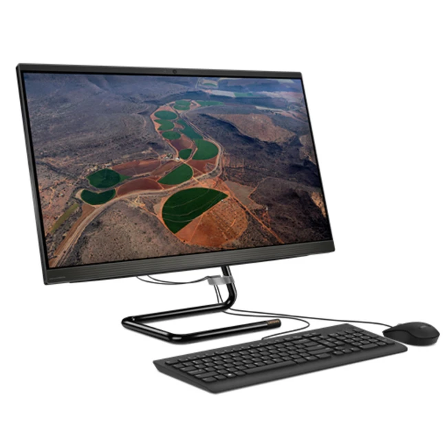 Моноблок Lenovo IdeaCentre AiO 3i 27IMB05 F0EY002JRK (27 ", Intel, Core i5, 10400T, 2.0 ГГц, 8 Гб, HDD и SSD, 1 Тб, 512 Гб)