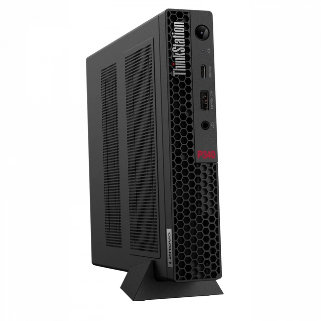 Рабочая станция Lenovo ThinkStation P340 Tiny 30DF002ARU (Маленький (Mini, Micro, USFF), Core i7, 10700T, 16, 512 ГБ)