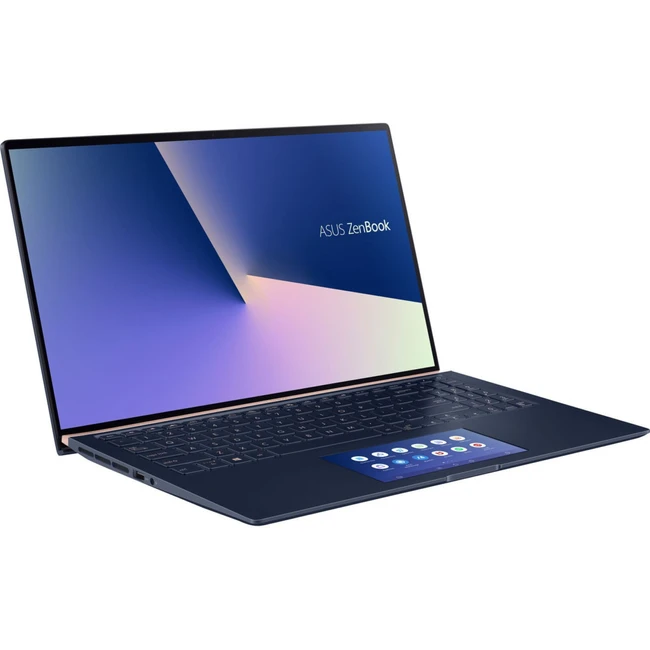 Ноутбук Asus ZenBook 15 UX534FTC-A9082T 90NB0NK3-M05040 (15.6 ", FHD 1920x1080 (16:9), Intel, Core i7, 16 Гб, SSD, 1 ТБ, nVidia GeForce GTX 1650)