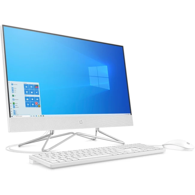 Моноблок HP 24-df0020ur AiO 14P91EA (23.8 ", AMD, Ryzen 3, 3250U, 2.6 ГГц, 4 Гб, SSD, 128 Гб)