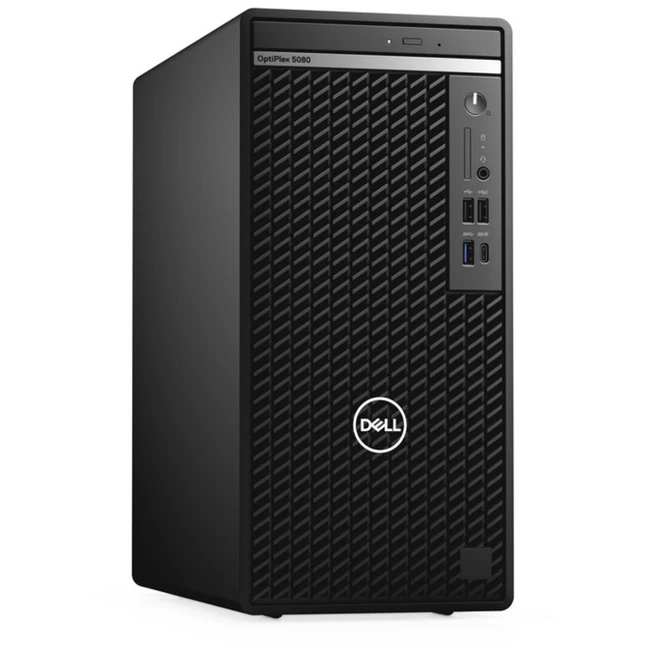 Персональный компьютер Dell Optiplex 5080 5080-6376 (Core i7, 10700, 2.9 ГГц, 8 Гб, DDR4-2933, SSD, Windows 10 Pro)