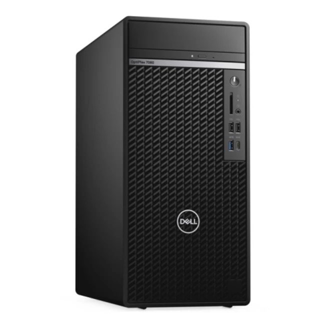 Персональный компьютер Dell Optiplex 7080 7080-7908 (Core i9, 10900K, 3.7 ГГц, 16 Гб, DDR4-2666, SSD, Windows 10 Pro)