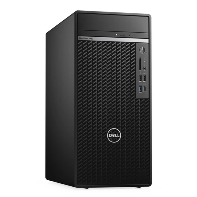 Персональный компьютер Dell Optiplex 7080 7080-7663 (Core i7, 10700, 3.8 ГГц, 16 Гб, DDR4-2933, SSD, Windows 10 Pro)