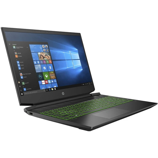 Ноутбук HP Pavilion Gaming 15-ec0061ur 22R03EA (15.6 ", FHD 1920x1080 (16:9), AMD, Ryzen 5, 16 Гб, SSD, 512 ГБ, nVidia GeForce GTX 1650)