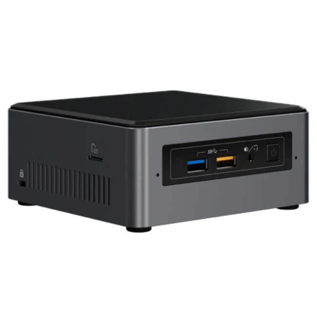 Персональный компьютер Mustek NUC Atlantech NUC7CJYH2120G110820 (Celeron, J4005, 2.0 ГГц, 4 Гб, DDR3-1866, SSD, Windows 10 Home)