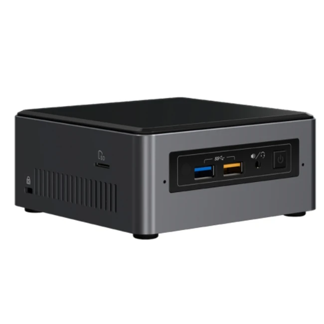 Персональный компьютер Mustek NUC Atlantech NUC10I5FNH2480 110820 (Core i5, 10210U, 1.6 ГГц, 8 Гб, DDR3-1866, SSD, Windows 10 Home)