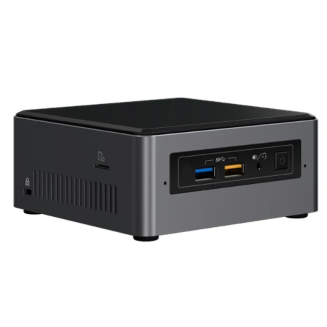 Персональный компьютер Mustek NUC Atlantech NUC10I3FNH2240110820 (Core i3, 10110U, 2.1 ГГц, 8 Гб, DDR3-1866, HDD, Windows 10 Home)