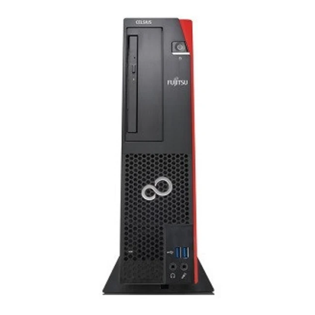 Персональный компьютер Fujitsu CELSIUS J580 S26361-K1515-V310 (Core i5, 9600, 3.1 ГГц, 16 Гб, DDR4-2666, SSD, Windows 10 Pro)