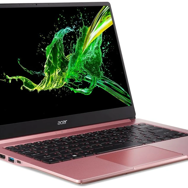 Ноутбук Acer Swift 3 SF314-57-5935 NX.HJKER.00A 14 ", FHD 1920x1080 (16:9), Intel, Core i5, 8 Гб, 512 ГБ