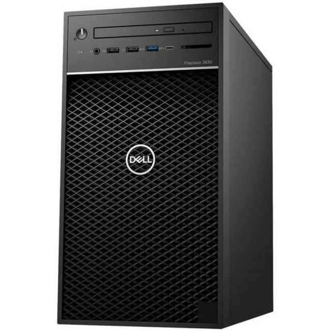 Рабочая станция Dell Precision T3640 MT 3640-7199 (Большой (Mini Tower, midi Tower, Tower), Xeon, W-1270, 16, 512 ГБ)