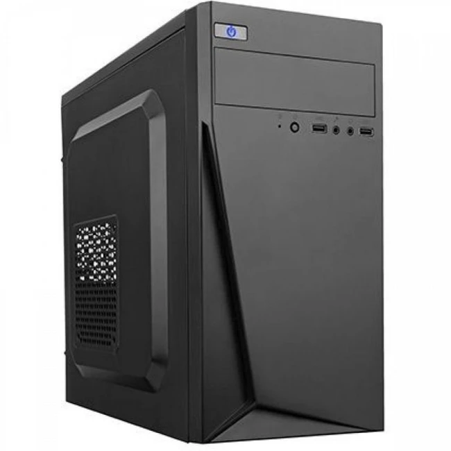 Персональный компьютер iRU Home 313 MT 1418905 (Core i3, 9100F, 3.6 ГГц, 8 Гб, DDR4-2400, HDD и SSD, Windows 10 Home)
