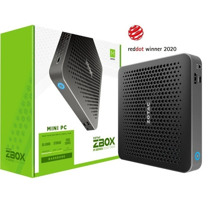 Платформа для ПК Zotac ZBOX MI643 Barebone ZBOX-MI643-BE