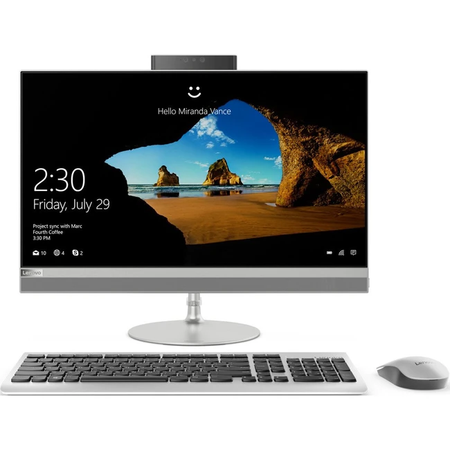Моноблок Lenovo IdeaCentre AIO520 F0D5000MRK (21.5 ", Intel, Pentium, 4415U, 2.3 ГГц, 4 Гб, HDD, 1 Тб)