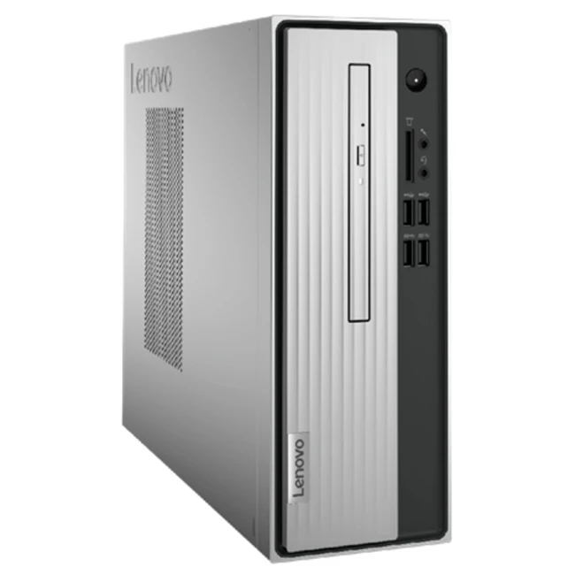 Персональный компьютер Lenovo IdeaCentre 5 90Q3000NRS (AMD Ryzen 5, 4300G, 3.8 ГГц, 4 Гб, DDR4-2666, SSD)