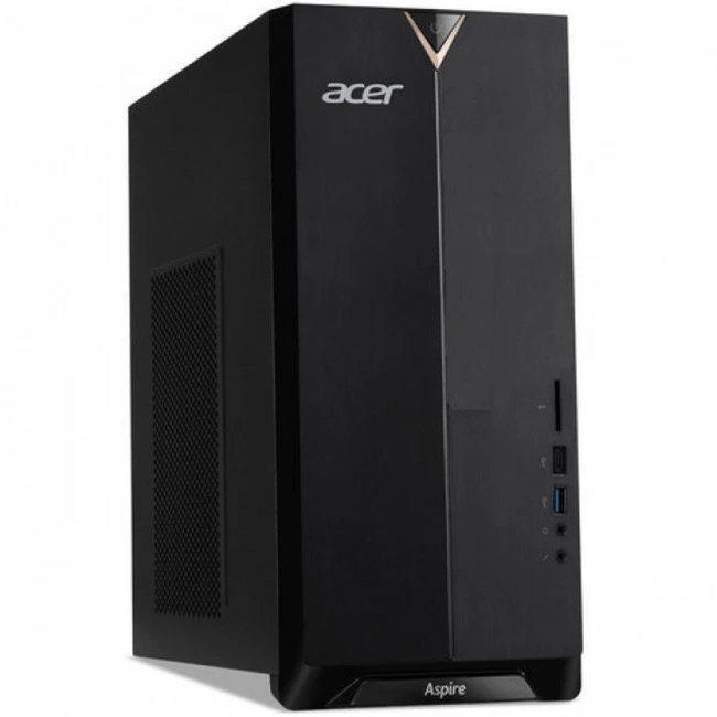 Персональный компьютер Acer Aspire TC-886 MT DG.E1QER.00N (Core i5, 9400F, 2.9 ГГц, 8 Гб, DDR4-2666, SSD, Windows 10 Home)