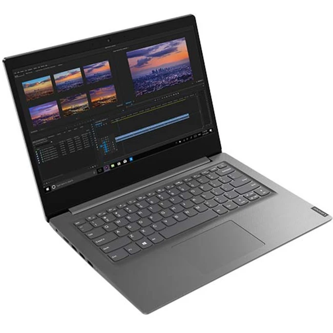 Ноутбук Lenovo V14-IGL 82C2001ARU (14 ", FHD 1920x1080 (16:9), Intel, Celeron, 4 Гб, SSD, 128 ГБ)